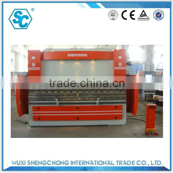 125ton 5m Length Hydraulic Press Brake Bending Machine for Iron and Steel Products Bending photo-3