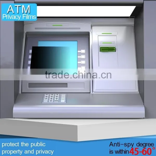 Professional Screen Guard Privacy Filter for Bank ATM Machine Anti-spy photo-2