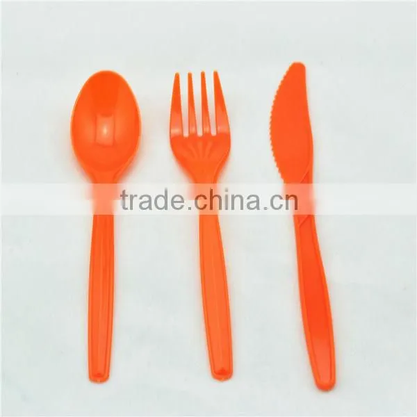 Inflight PS plastic tableware