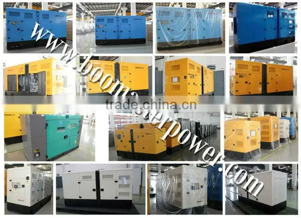 With Cummins Engine Silent Type 200kw Diesel Generator photo-2