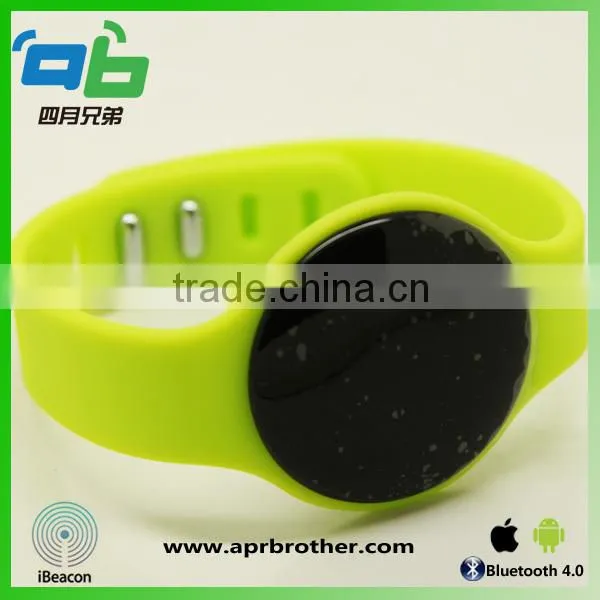 Wristband Wearable Beacon With IBeacon & Eddystone Technology 5color Available photo-4