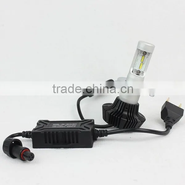 High Performance Car Led Headlight Super Powerful Light 4000lm 6500K 12V/24v Auto Led Headlamp h4 photo-3
