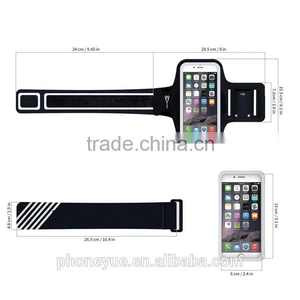 Fashion Sports Gym Running Waterproof Touchable Arm Band For IPhone 6 Plus photo-4