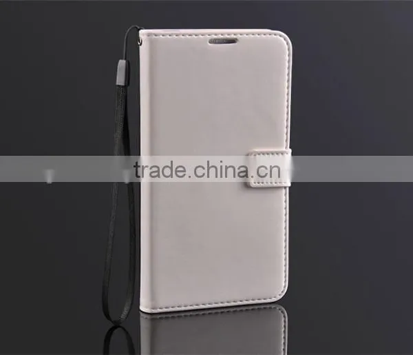 Mobile Phone Card Slot Stand Holder pu Leather Flip Cover Case for Samsung c4 photo-3