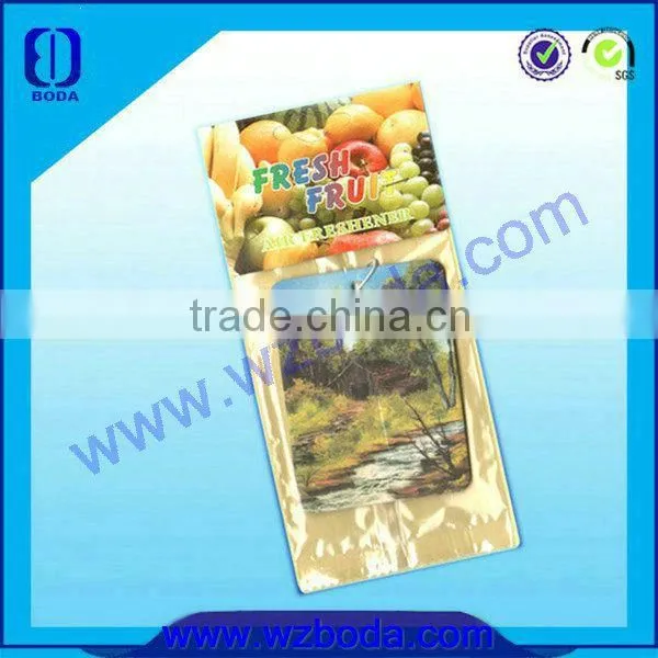 New Design Car Air Freshener Refill With Great Price