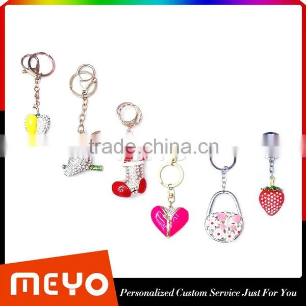 Promotional Christmac Key Chain and Crystal Ballpoint Pen Gift Set for Holiday photo-6
