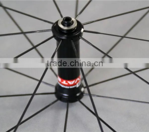 T700 Carbon Road Wheels 27mm Width Carbon Clincher Road Wheels 56C photo-3