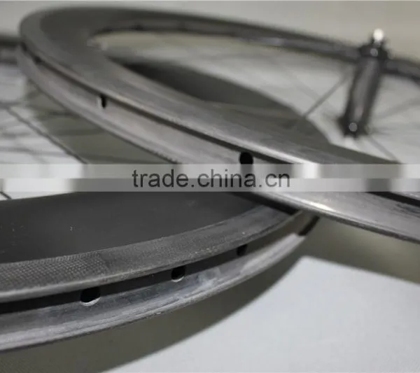 56mm Clincher Bicycle Wheelset 700c Road Bike Wheelset Powerway M71 Wheels Carbon Road Bike Wheelset W56C photo-5
