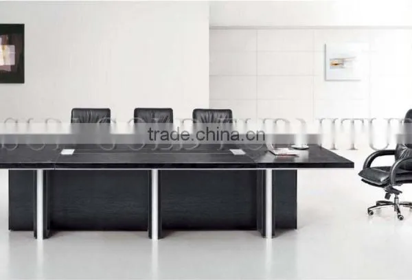 High Quality Cheap Melamine Office Conference Small Meeting Table (SZ-MT089) photo-5