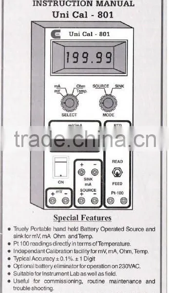 Universal Calibrator