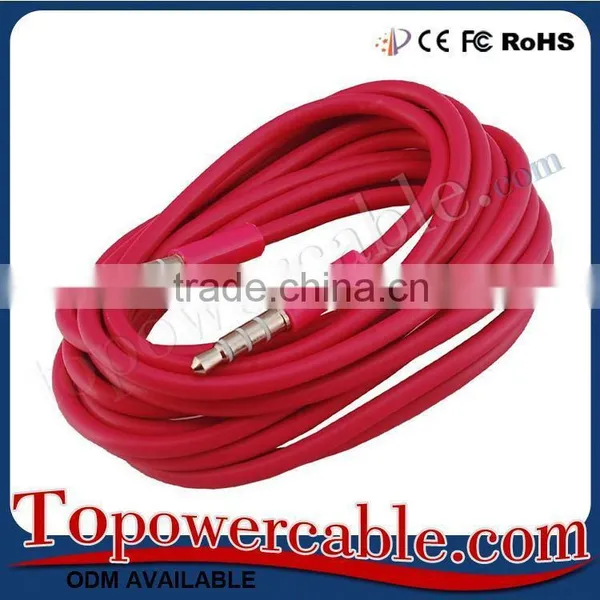 3.5Mm Av Cable Stereo Leads Cables Aux Red White Cable photo-3