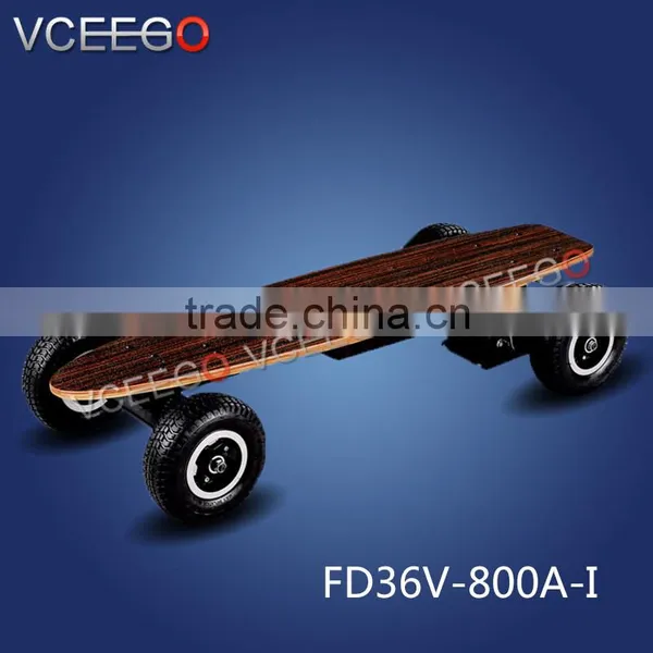 Hight Quality Soild Military Tire Smart Two Wheels Self Balancing Electric Skateboard With Remote Control photo-4