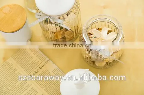 Glass Storage Glass Canister Jars for Dried Fruit Flower Tea / Glass Tea Tin / Glass Pot photo-6