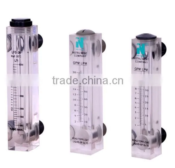 Beixing Meter Manufacturer LZM Acrylic Flow Meter Panel Mounted Flow Meter photo-6