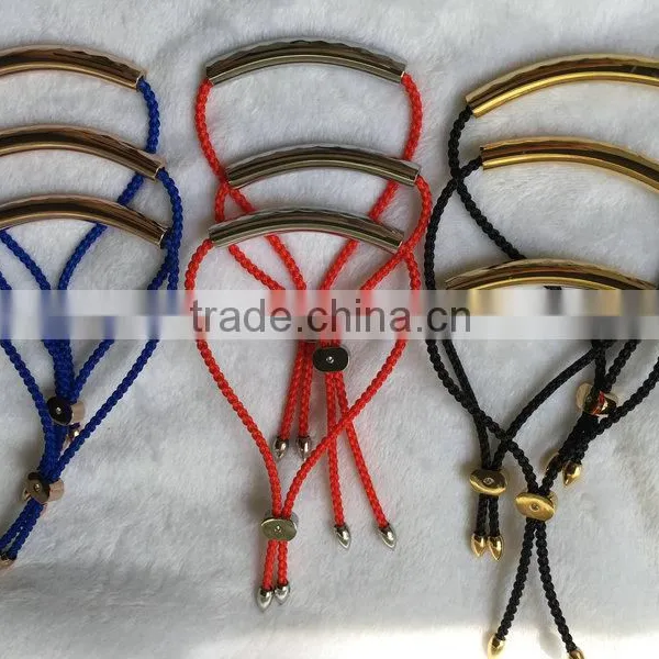 Stainless Steel Chain Link Plated Colorful Monica Bracelet photo-6