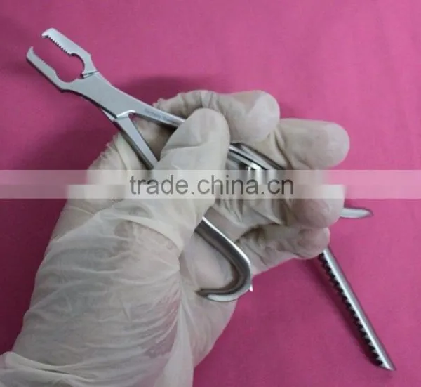 OR Grade Kern Bone Holding With Ratchet 7" Orthopedic/Surgical Instruments Best Quality photo-3