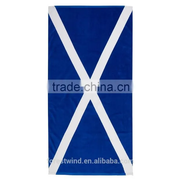 Promotional/Wholesaler Custom Cotton Beach Towel Cotton photo-5