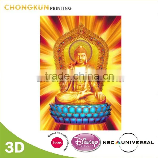 NBCU Audit Factory Custom 3D Lenticular Picture, 3D Lenticular Poster photo-6