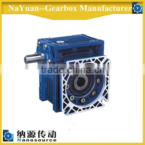 NRV F 030 20:1 FA Flange Solid Input Hollow Output Shaft Electric Motor Speed Reducer photo-4