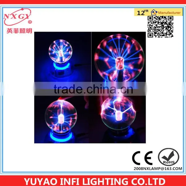 Mini USB Globe Plasma Ball photo-5