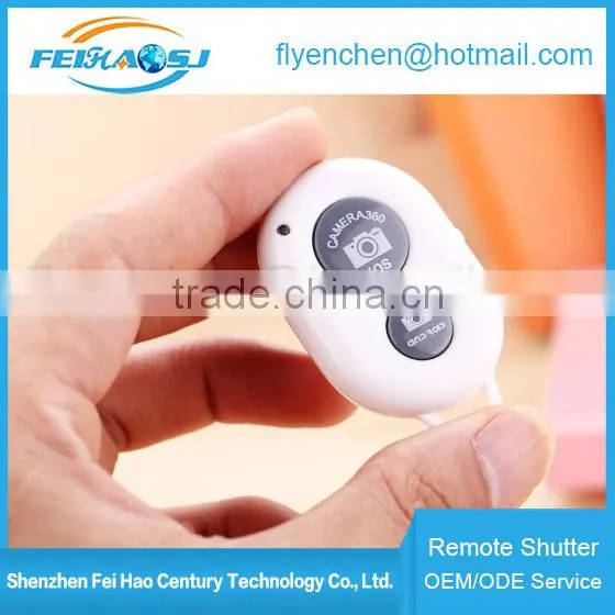 Portable Selfie Stick With Bluetooth Remote Shutter photo-6