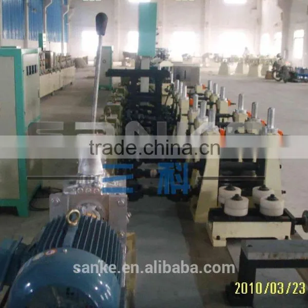 Newest Top Technology Carbon Steel Welded Pipe Making Machine for Various Sizes of Pipes photo-4