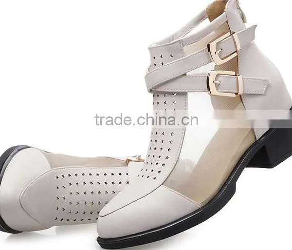 Sexy Fancy Low Price Ladies Flat Sandals photo-3