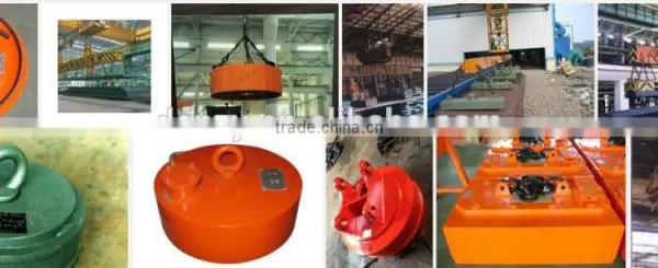 Circular Lifting Electromagnet photo-3