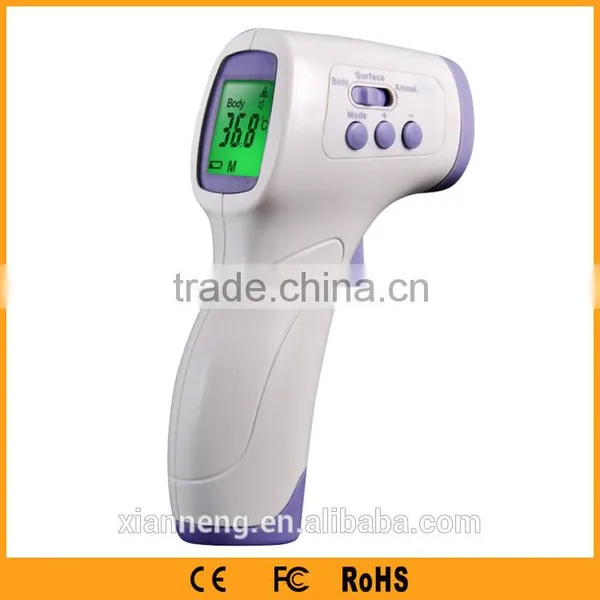 Hot Selling GUN Style Infrared Thermometer Non Contact Thermometer With Forehead