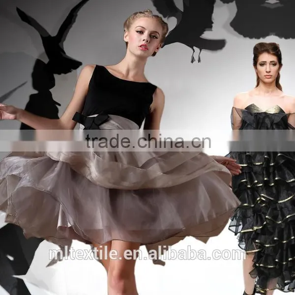 5.5MM Silk Organza Fabric Width 42" photo-2