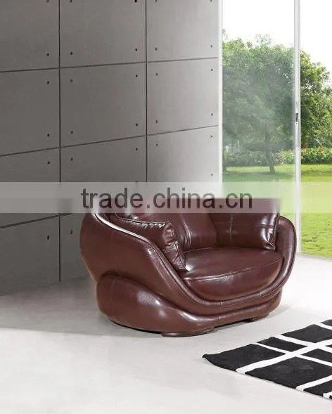 Modern Leather Hotel Room Chair, Hotel Furniture photo-4