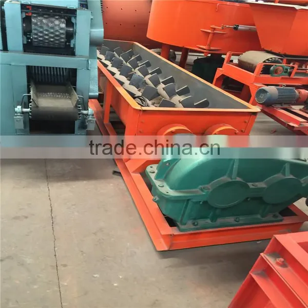 Charcoal Powder Oval Shape Ball Briquette Machine photo-3