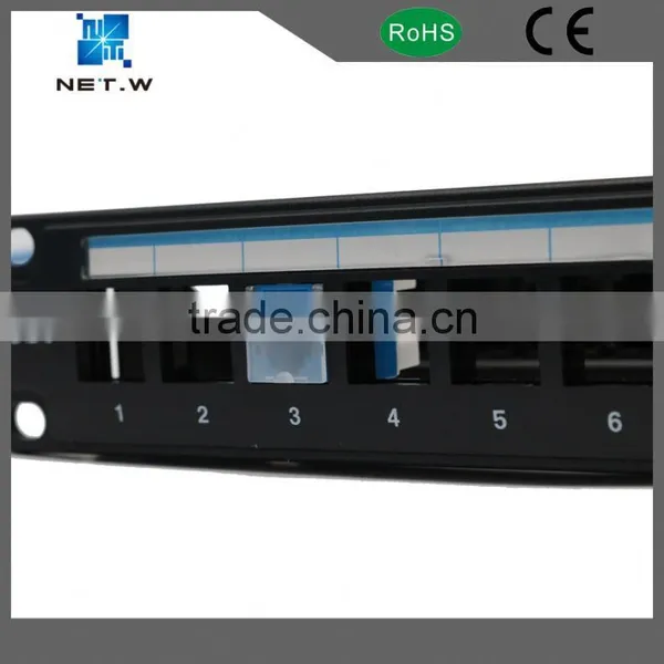 F Connector Utp/Ftp Cat6 Patch Panel photo-3