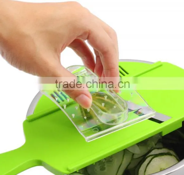 S/S+ABS 28.5*14*1 Colorful Kitchen Tools Vegetable Slicer/draining Board photo-4