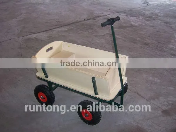 Qingdao RUNTONG Baby Tool Cart,4 Wheel Garden Cart photo-2