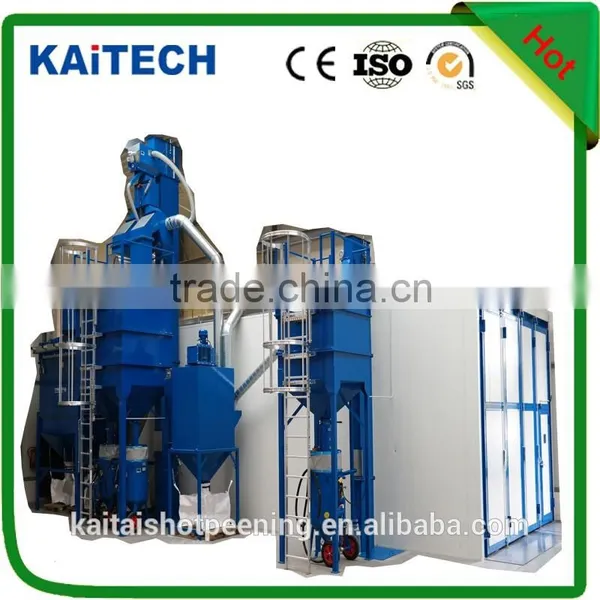 Best Stainless Steel Cleaning Sandblasting Room/cabinet photo-4