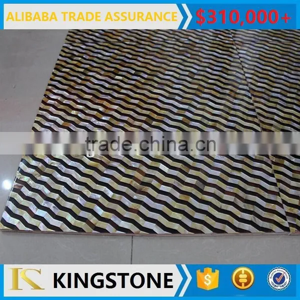 Black and White Sea Shell Mosaic Tile for Paving photo-3