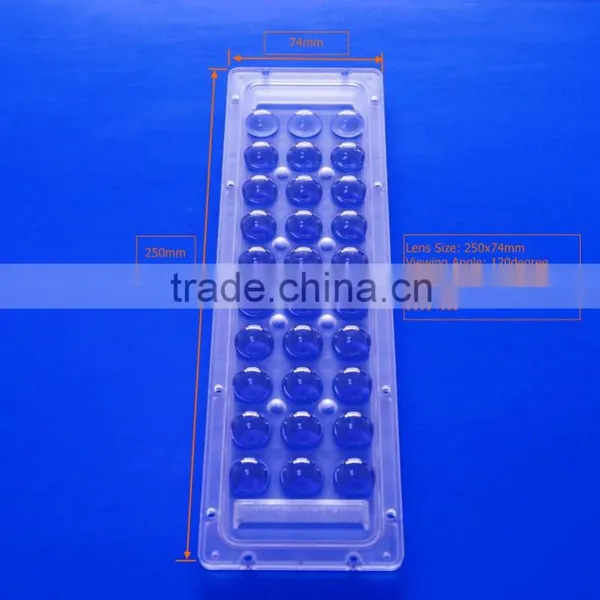 High Bay Module120degree Led Optical Array PC Lens For 3535 SMD LED photo-3