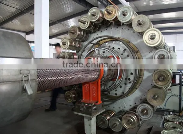 Higher Working Pressure Steel Wire Reinforced PE Pipe for Gas Supply photo-3
