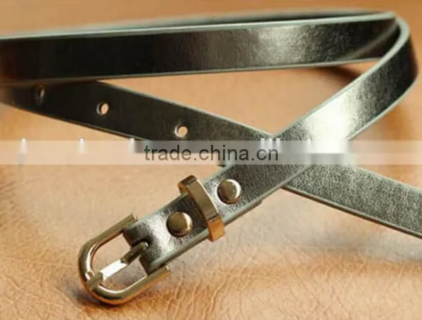 Manufacture High Quality Fashion Lady's Leather Belt photo-4