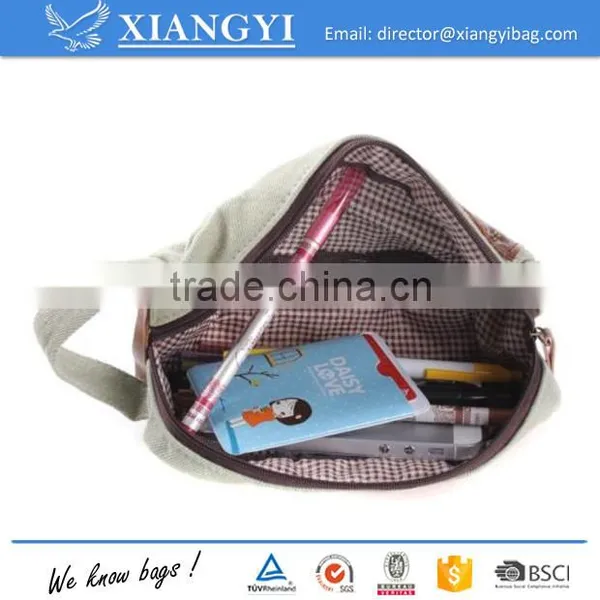 Vintage Canvas Pencil Pen Bag Multifunction Zipper Pen Bag Eyeliner Makeup Bag photo-4