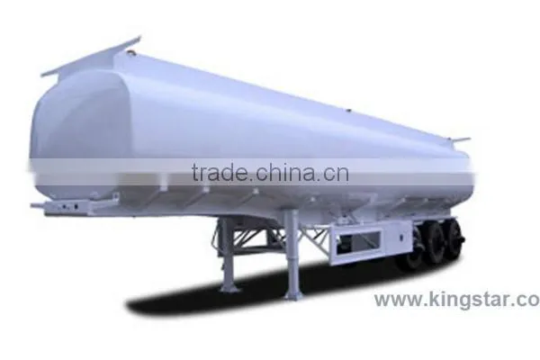 KINGSTAR 3 Axles Bulk Cement Trailer for Sale (30cbm)