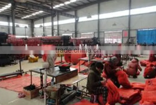 Red 45x75 Raschel Net Mesh Bags for Onion photo-3
