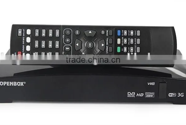 Octa Core TV Satellite Receiver OPENBOX V8S Support Wifi Android Quad Core TV Box 4k