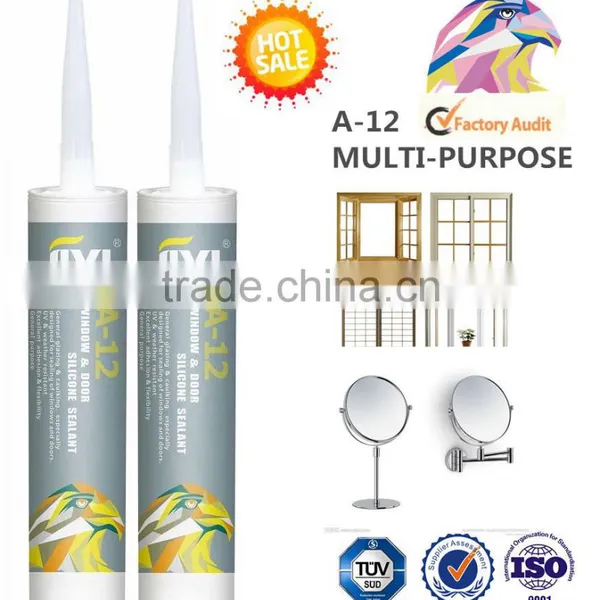 One Component Neutral General Purpose Silicone Sealant for Application Glass & Aluminum photo-2