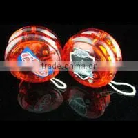 Promotional Super Clutch Yoyo With Led Light Easy for Customised Logo