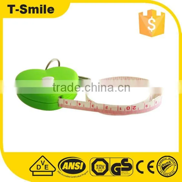 Colorful Mini Tape Measure With Keychain photo-2