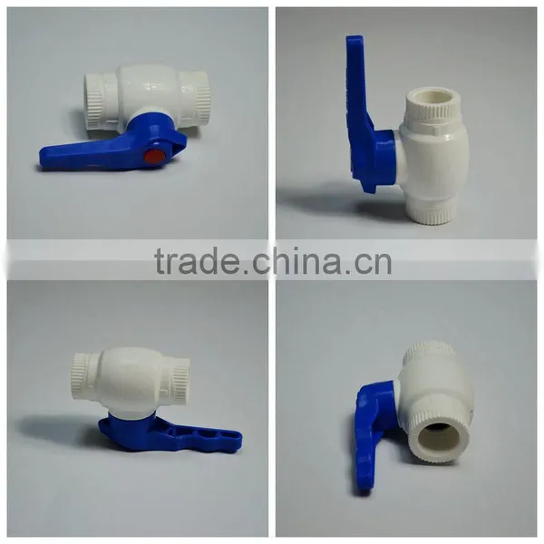 YiMing Pn16 Size Ppr Ball Valve photo-4