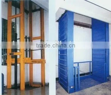 Warehouse Hydraulic Residential Small Cargo Lift for Sales photo-5
