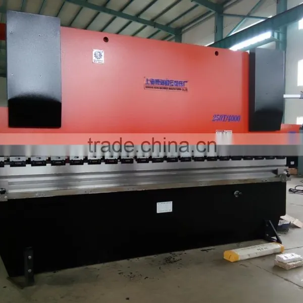 Unique Design Bohai Brand Top Driven High Accuracy Willa Type Crowning CNC Synchronized Press Brake Machine photo-3